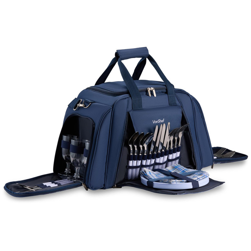 Plastic Picnic Backpack