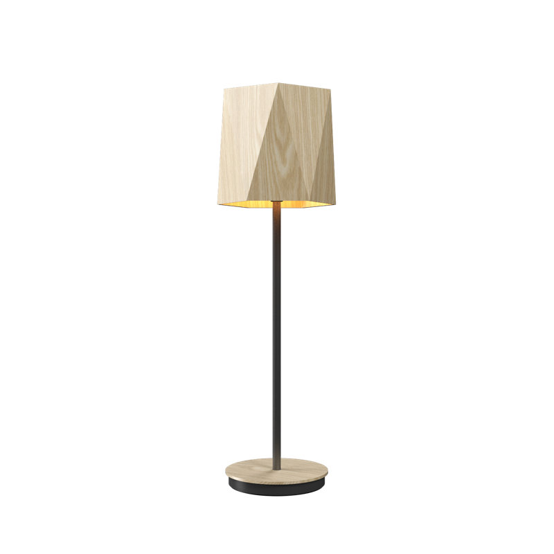 Facet Buffet Table Lamp, 29.92" H x 7.9" W x 7.9" D, Sand
