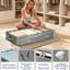 Rebrilliant Fabric Underbed Storage