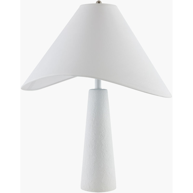 Lampe de table Rorrie, Blanc