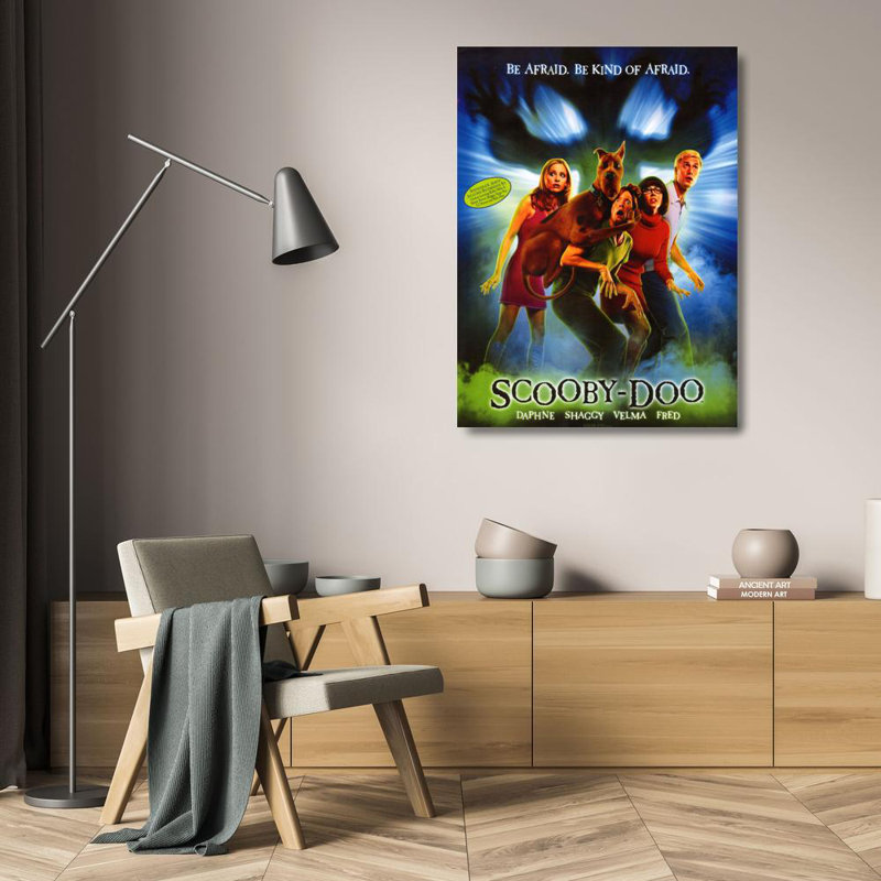 Scooby-Doo, H 24 po x l 18 po