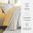 7-Piece Bedding Bundle - Pattern Comforter and Sheet Set-99311876-99311863