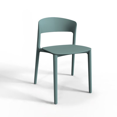 Outdoor Stacking Dining Side Chair