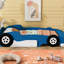Lit plateforme double en forme de voiture de course-55955340