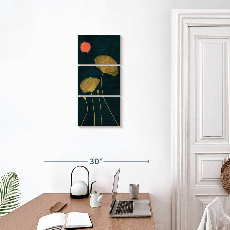 Midnight Lovers, 27" H x 12" W