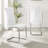 Scottsmoor Modern High Gloss Halo 6 Seater Dining Table Set with Luxury Faux Leather Dining Chairs-41866425-80764351