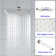 Wall Mount Dual Shower Head with Rough-in Valve and Slide Bar