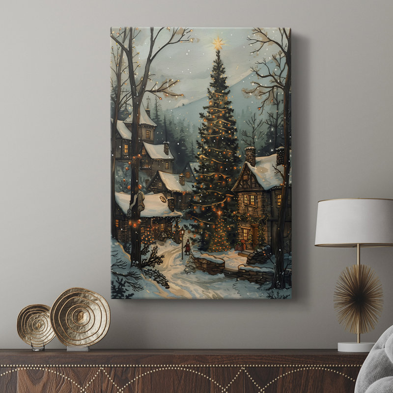 Art des Fêtes de Noël DCXV III - galerie Cavas sur mesure