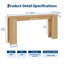 Rustic Farmhouse Console-228484527