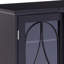 Console buffet en bois rustique avec rangement