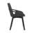 Allis 19'' H Upholstered Beech Armchair-2142571775