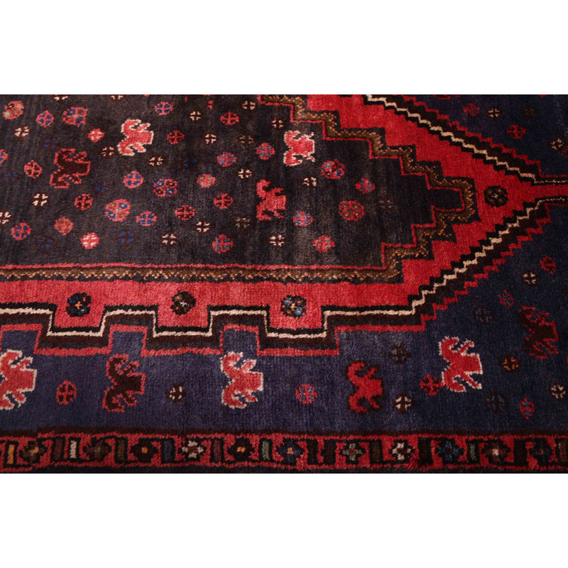 Melis  Navy Rug 5'3" x 7'2"