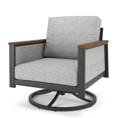 Stimson Sunbrella® Swivel Patio Rocking Chair