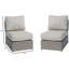 Chaises longues pour patio