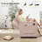 65 In Full Sleeper Sofa Bed, Convertible Pull Out Couch With Small Table-1672382149