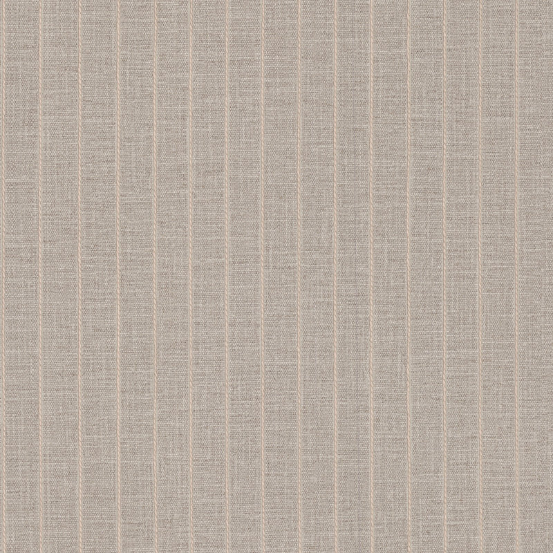 Papier peint à rayures Cording, Brun