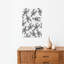 Motif de homard dessiné à la main, rétro, homard rétro, plage de l'océan, impression murale-784330461