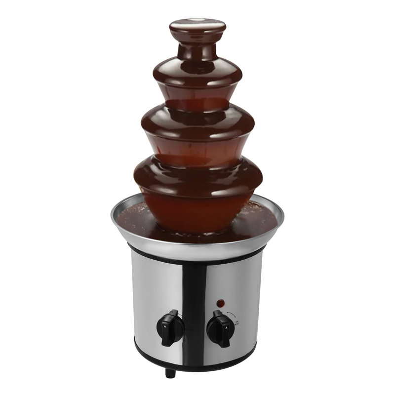 Lomana 17.72'' Capacity Chocolate Fountain