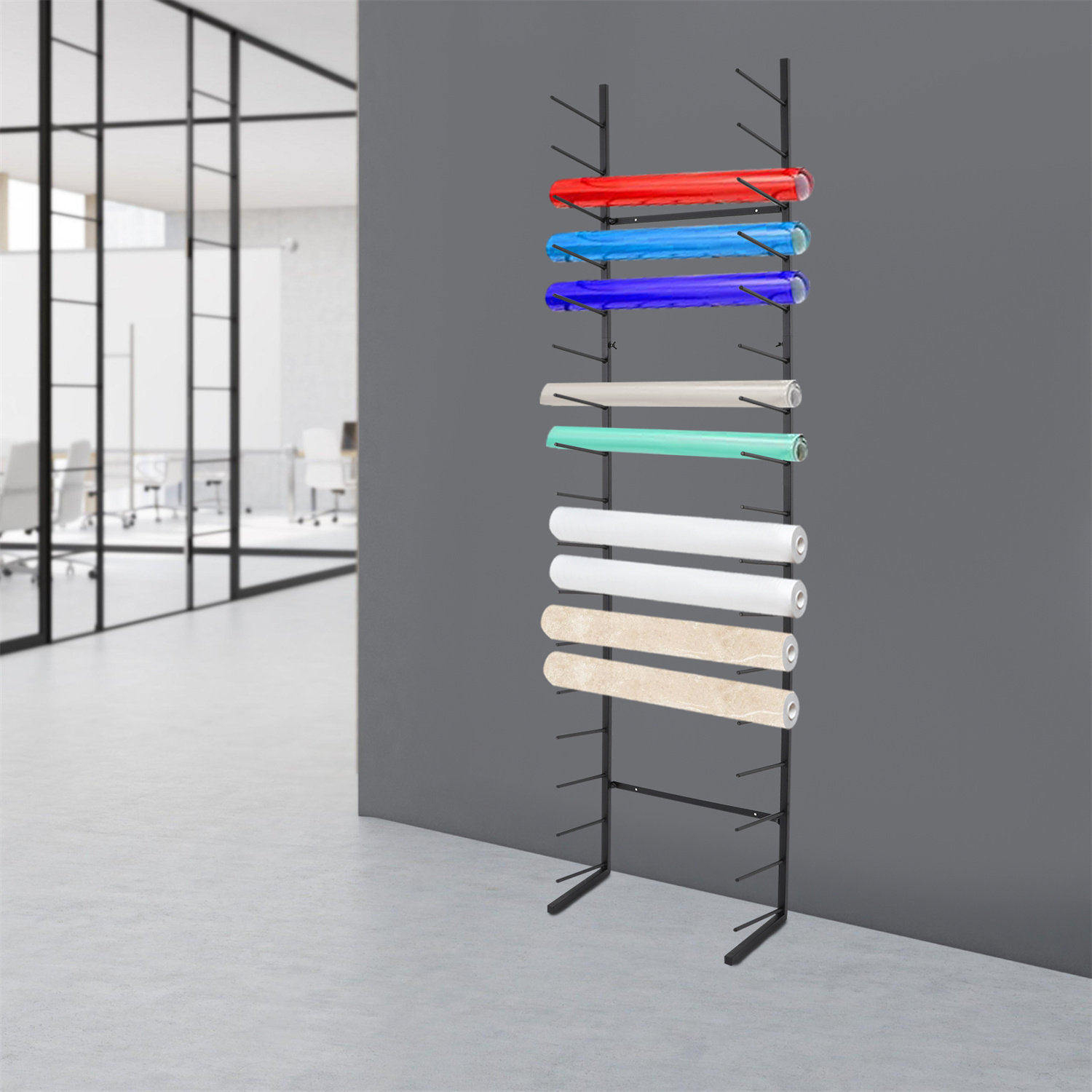 Ebern Designs Blueprint Storage Rack | Wayfair