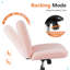 Chaise de bureau, dossier, chaise de bureau sans accoudoirs, pivot réglable-745680456