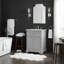 Ensemble de meuble-lavabo simple 24 po Hermes-1298936566