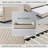 Beige Velvet Upholstered Daybed with Trundle - Modern Diamond Grid Design, Space-Saving Corner Sofa Bed for Bedroom or Guest Room-1638928796
