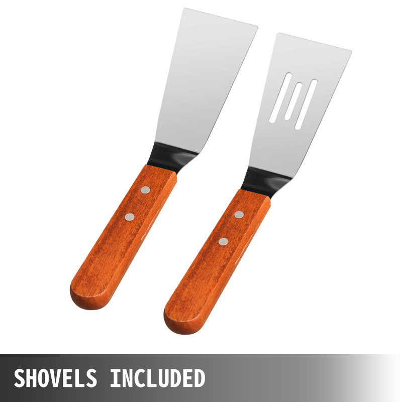 Stainless Steel Griddle, 32" W