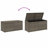 Water Resistant Poly Rattan Deck Box-97884505