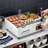 22" Electric Griddle, 122°f-572°f Adjustable Temp