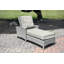 Bella Outdoor Teak Chaise Lounge-419625830-419625881