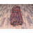 Brytney One-of-a-Kind Rectangle 9'10" X 13' 1960s Wool Area Rug Red