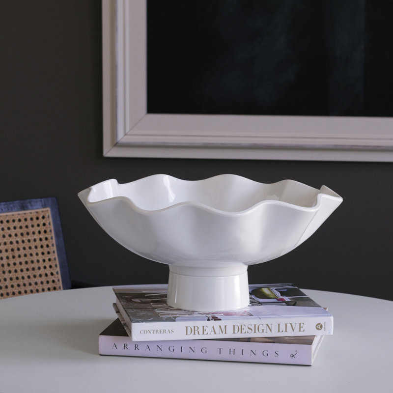 Vida Serving Bowl, 13.5"