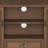 Burlington 54"W Solid Wood Transitional Tall TV Stand for TVs up to 60" with 2 Cabinets, 2 Drawers, and Adjustable Shelf-1906911604