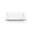 Palmer Floating Wall Decor Wall Mounted Rustic Decorative Hanging Metal Bracket Single Shelf For Books, White/Chrome-679145836