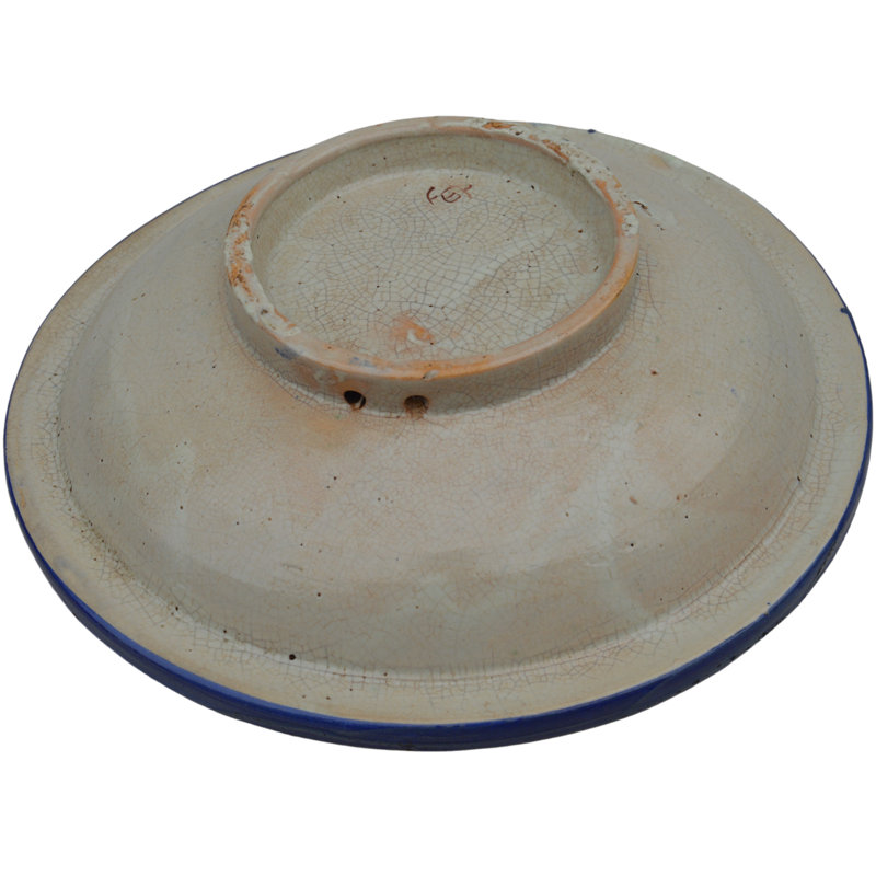 Handmade Ceramic Decorative Plate