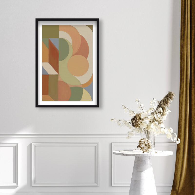 Adore You More Shadowbox Abstract Print by Oliver Gal, Black Frame, 10 x 15, 46.5"H x 31.5"W, Black Shadowbox