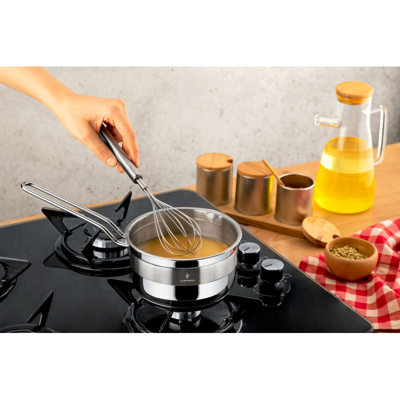 SOFRAM Sofram Stainless Steel Stock Pot, 0.5, 10.20"W