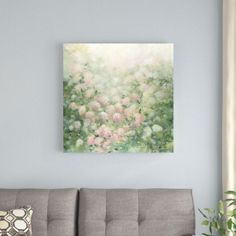 «Dreamy» par Julia Purinton, reproduction d'art sur toile tendue, H 30 po x l 30 po