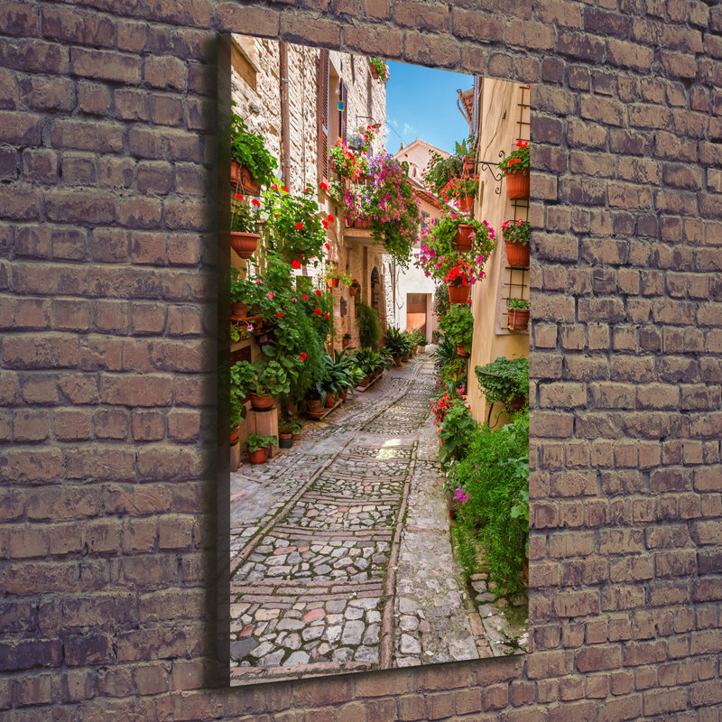 Umbria Italy - Wrapped Canvas Print