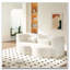 Canapé moderne avec 2 coussins-720971592-720971595