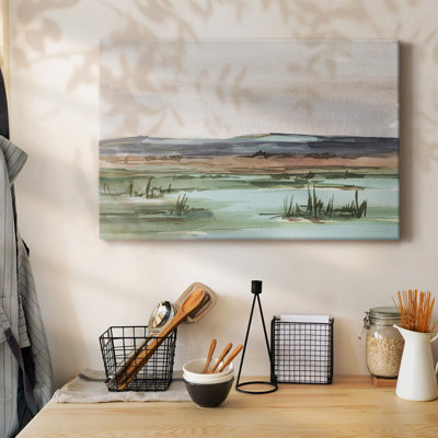 Toile tendue Serene Mountain View II-Gallery