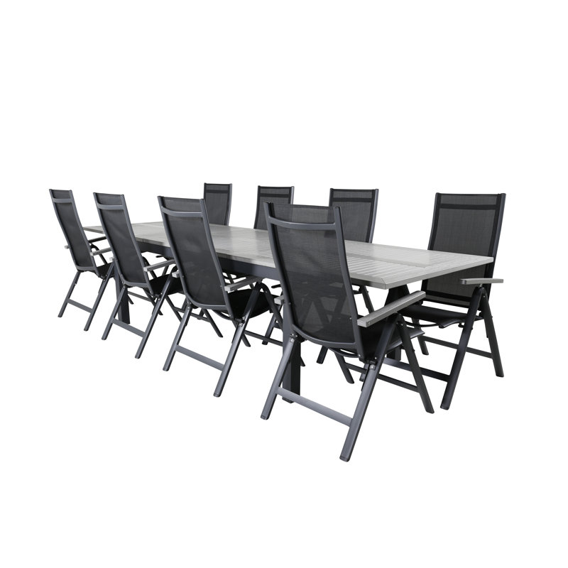 Budwig 8 - Person Dining Set