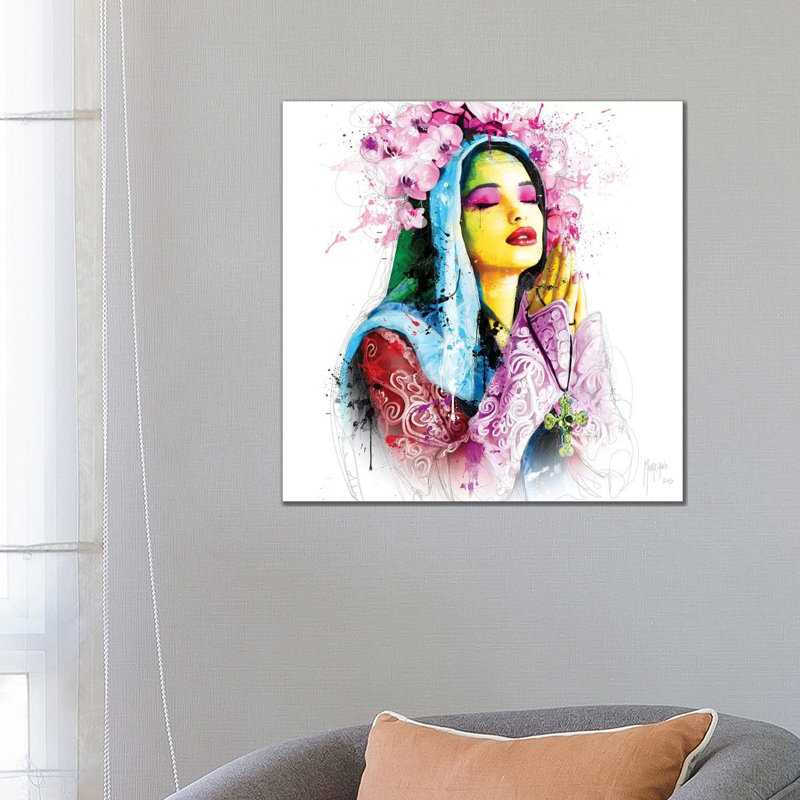 Faith by Patrice Murciano - Wrapped Canvas Print