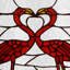 Stained Glass Window Panel