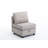 Toxi 58.26" Upholstered Sleeper Sofa-869559828
