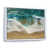 Cadre flottant blanc