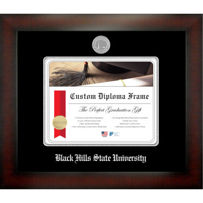 Black Hills State University Picture Frame