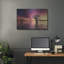 «Atchafalaya Sunset Oil Paint» par Rick Berk, art mural en métal-1067862006