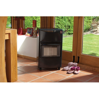 Belfry Heating Carol 14331 BTU Butane High Efficiency Cabinet Space Heater