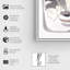 Monstre dans le minimalisme - peinture sur toile-59933357-59933360
